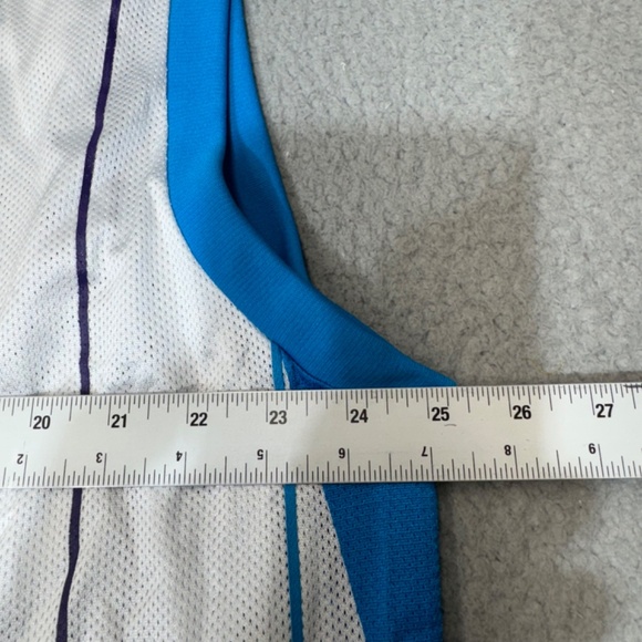 New‎ Orleans Hornets Chris Paul Basketball Jersey Men 2XL XXL White CP3 Adidas - Picture 11 of 13